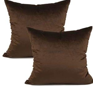 Two velvet Your Smile Pillow Covers